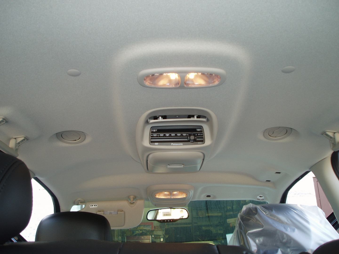 Headliner Repair in Miami - After 8